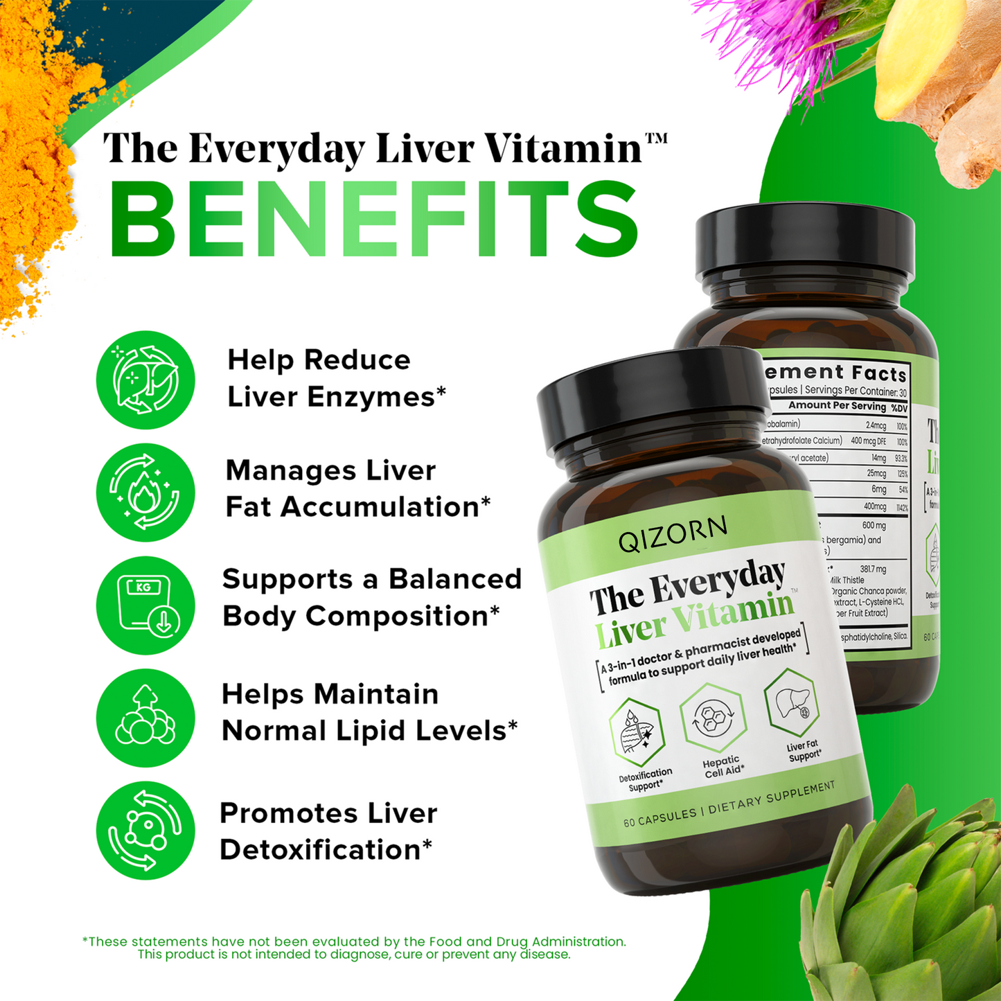 The Everyday Liver Vitamin