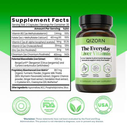 The Everyday Liver Vitamin